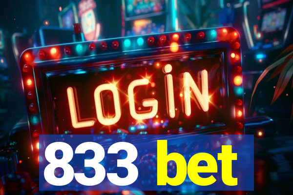 833 bet